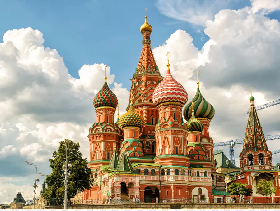 Saint Basil S Cathedral，Moskow Kremlin PNG