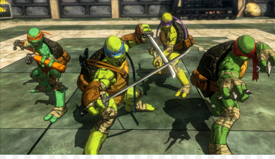 Remaja Mutant Ninja Turtles，Teenage Mutant Ninja Turtles Mutan Di Manhattan PNG