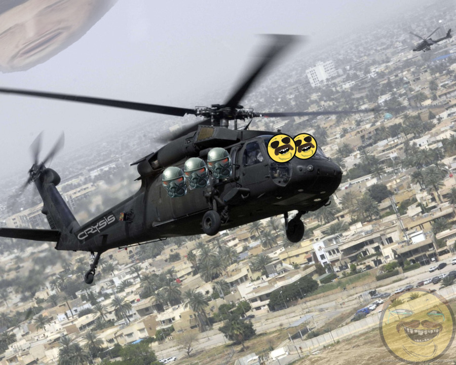 Sikorsky Uh60 Black Hawk，Helikopter PNG