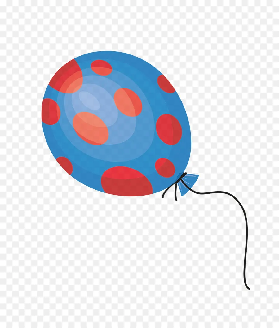 Balon Biru，Polkadot PNG