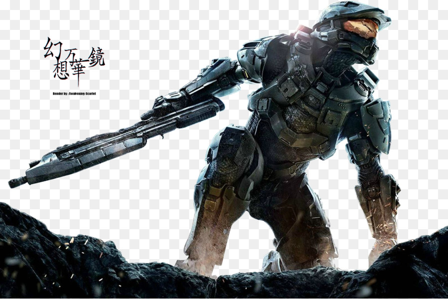 Halo Master Chief Koleksi，Halo 4 PNG