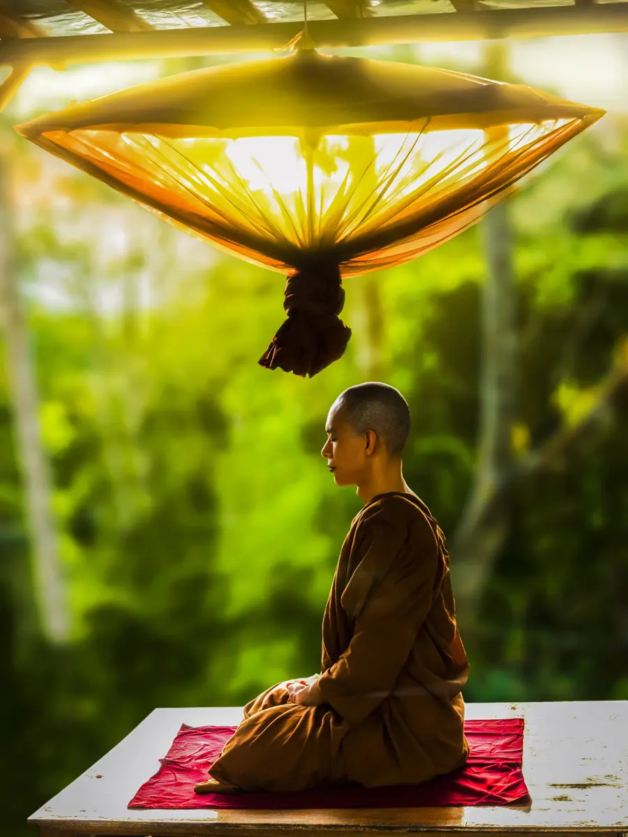 Meditasi，Theravada PNG
