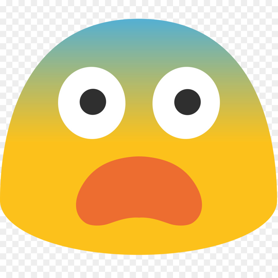  EMOJI  Takut  Emoticon gambar  png