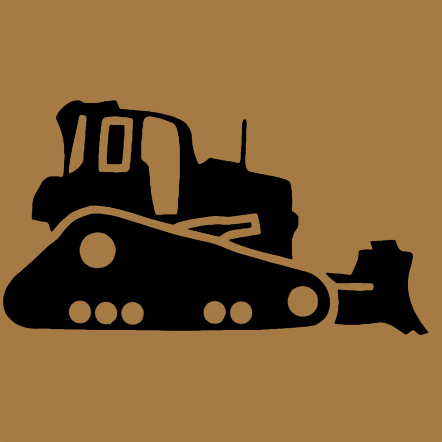 Buldoser，Excavator PNG