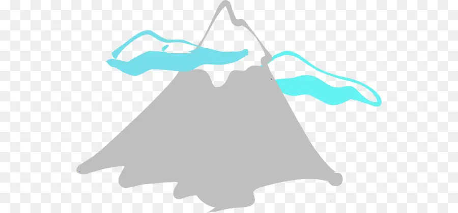 Gunung，Kartun PNG