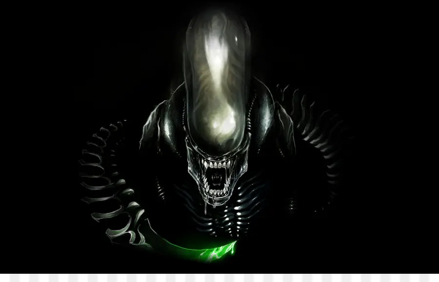 Alien，Desktop Wallpaper PNG