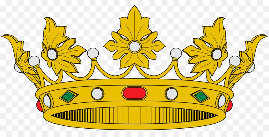 Spanyol，Mahkota Aragon PNG