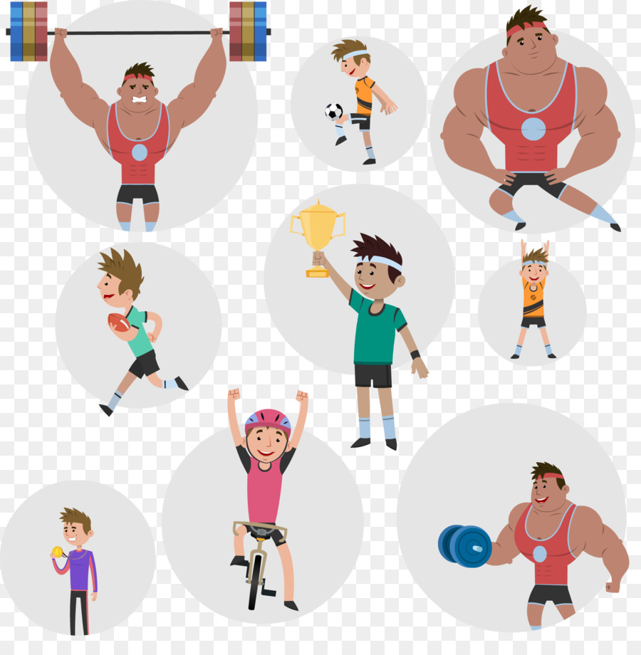 Download 480 Gambar Animasi Orang Olahraga Gratis Gambar Animasi