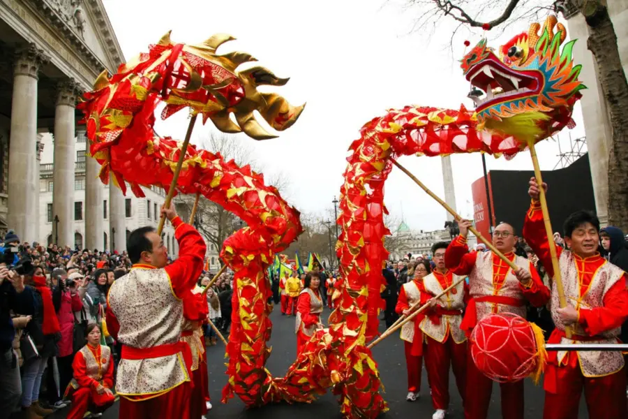 Tahun Baru Cina，Tradisi PNG