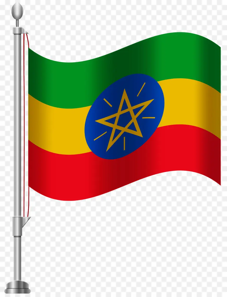 Bendera Ethiopia，Negara PNG