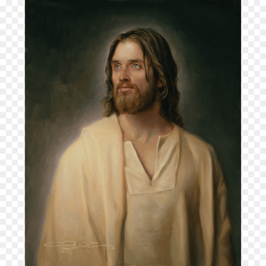 Yesus，Potret PNG