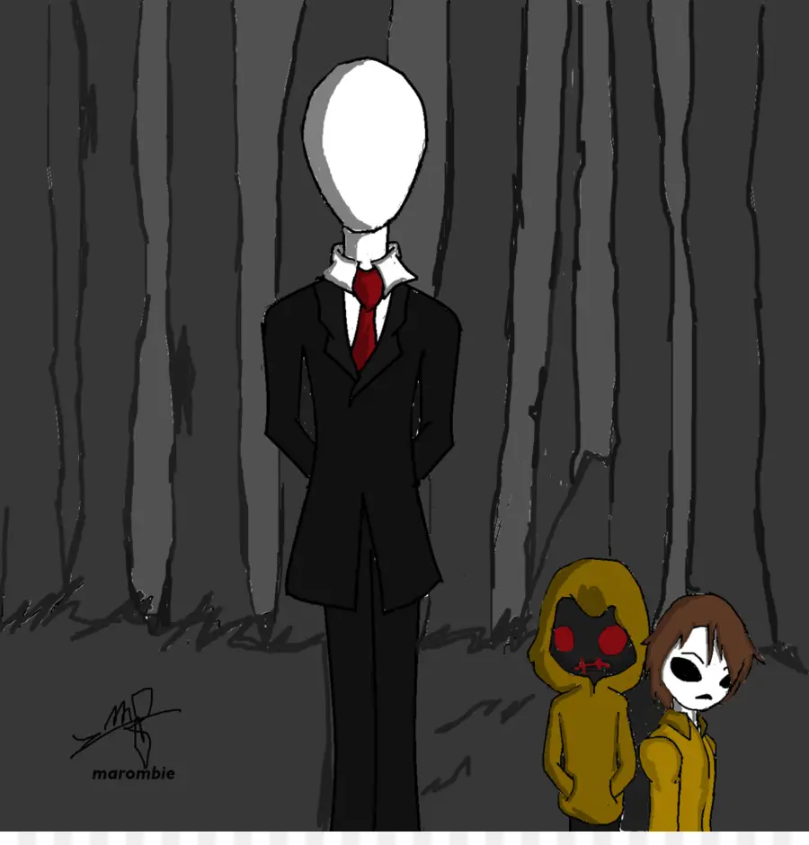 Michael Myers，Slenderman PNG