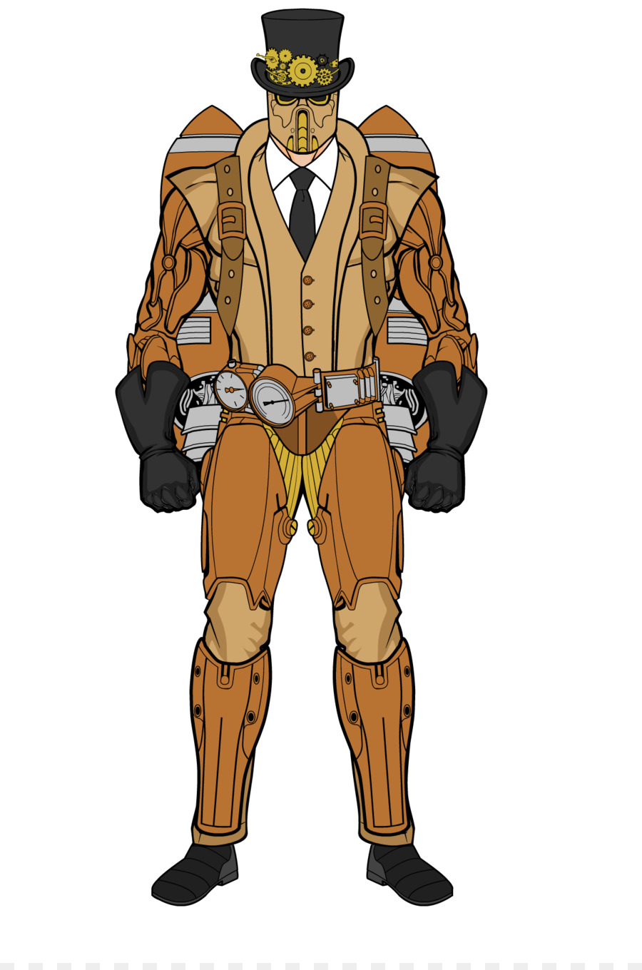 Steampunk，Saku PNG