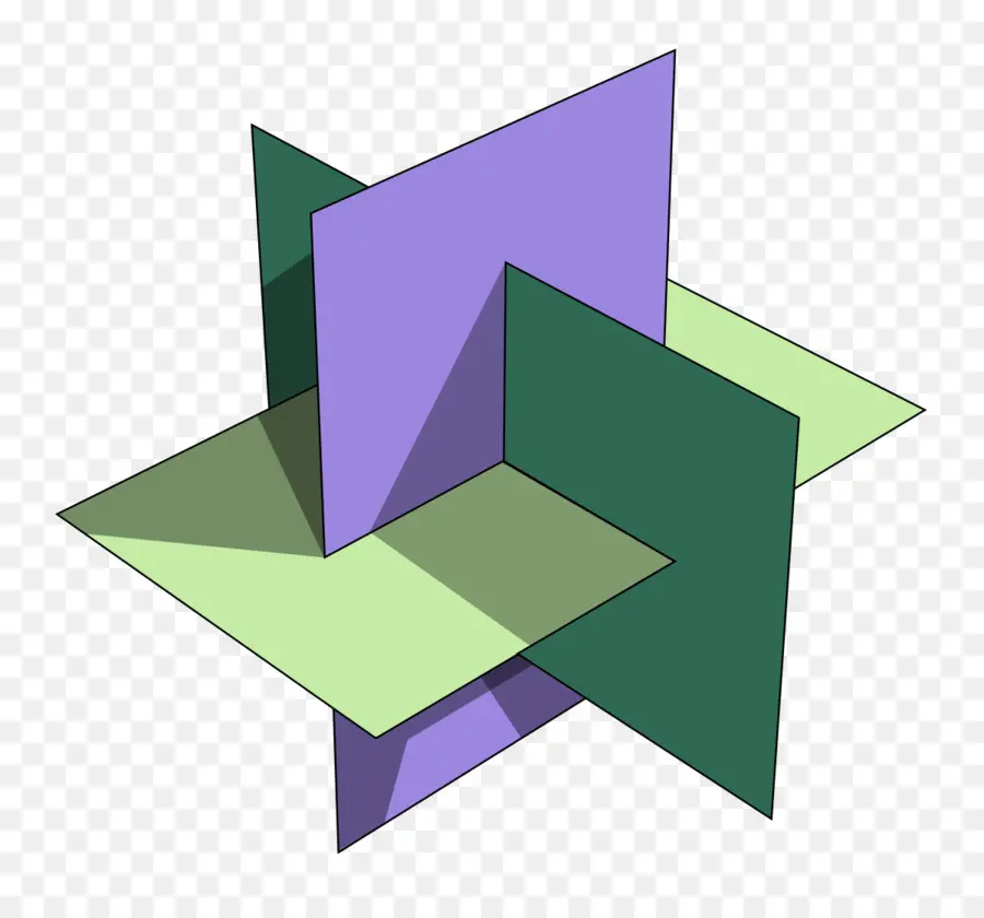 Bentuk Geometris，Saling Bertautan PNG