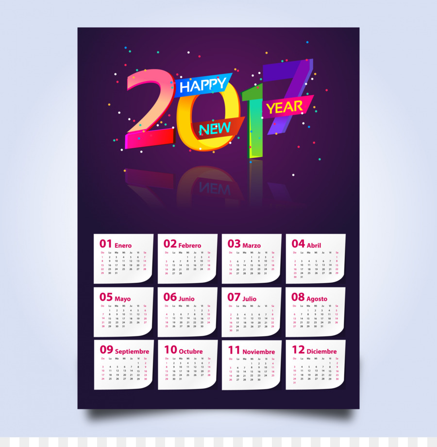 Kalender 2017，Tahun PNG