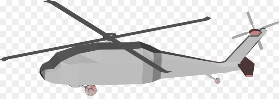 Helikopter，Sikorsky Uh60 Hitam Elang PNG