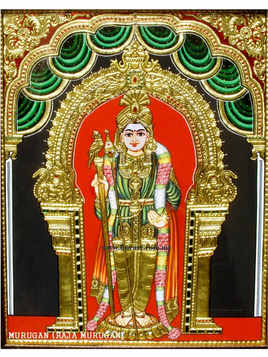 Murugan，Hindu PNG