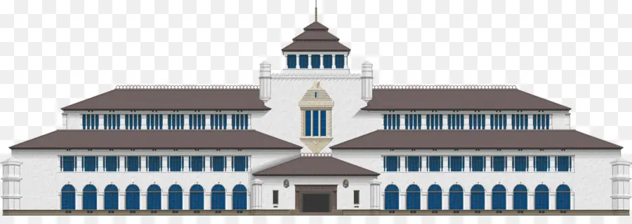 Gedung Sate，Indonesia PNG