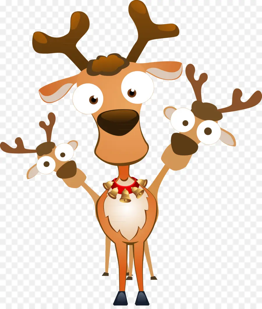 Rudolph，Santa Claus PNG