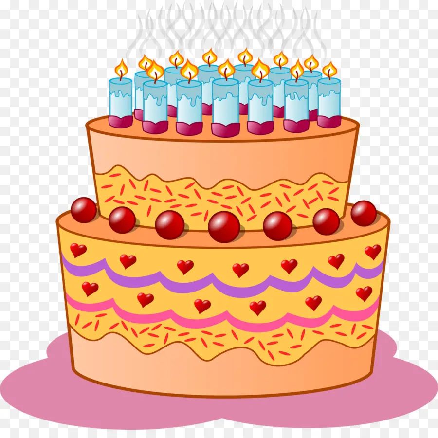 Kue Ulang Tahun，Cupcake PNG