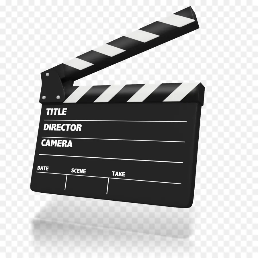 Clapperboard，Animasi PNG