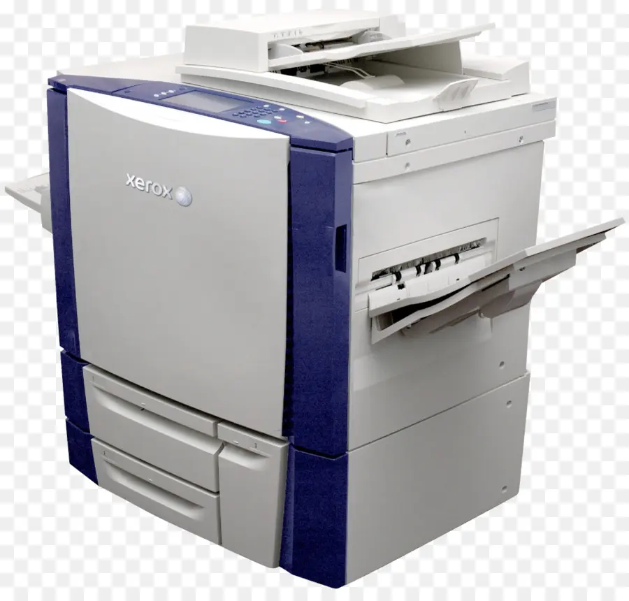 Mesin Xerox，Pencetak PNG