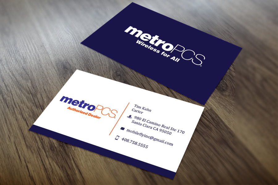 Kartu Nama，Metropcs PNG