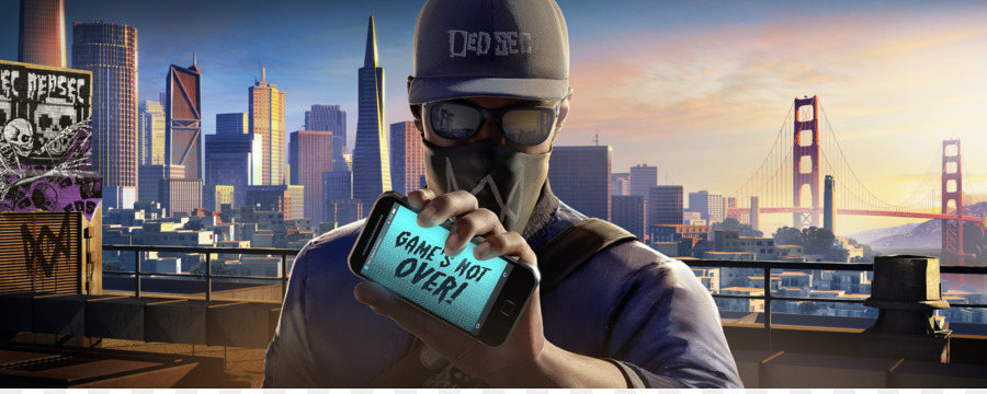 Watch Dogs 2，Watch Anjing PNG