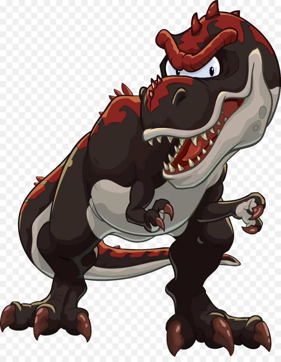 Dinosaurus Kartun，T Rex PNG