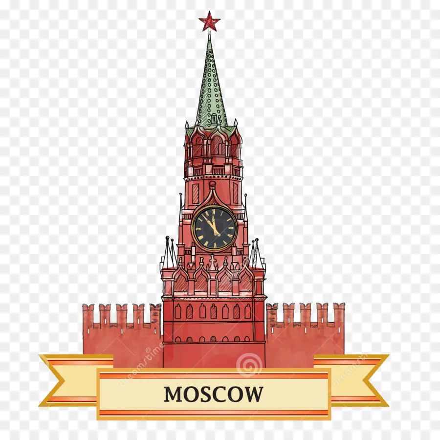 Moskow Kremlin，Red Square PNG