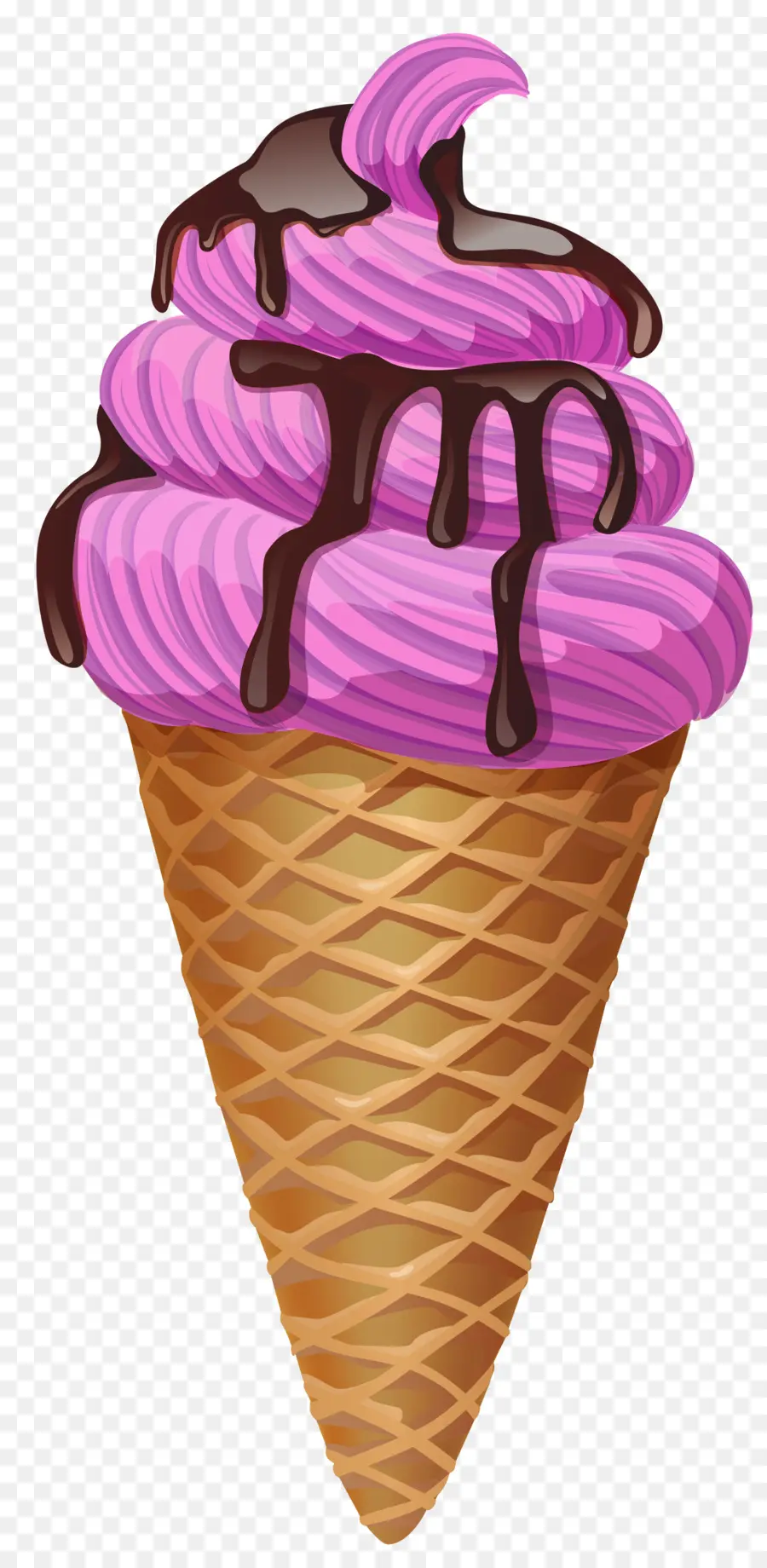 Es Krim，Kerucut Es Krim PNG