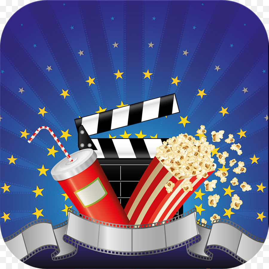 Malam Film，Popcorn PNG