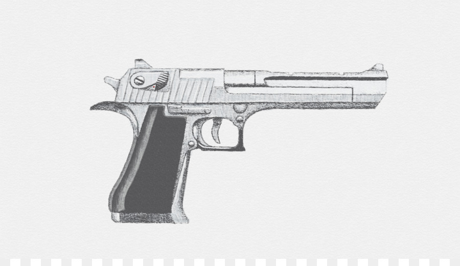 Pistol，Senjata Api PNG