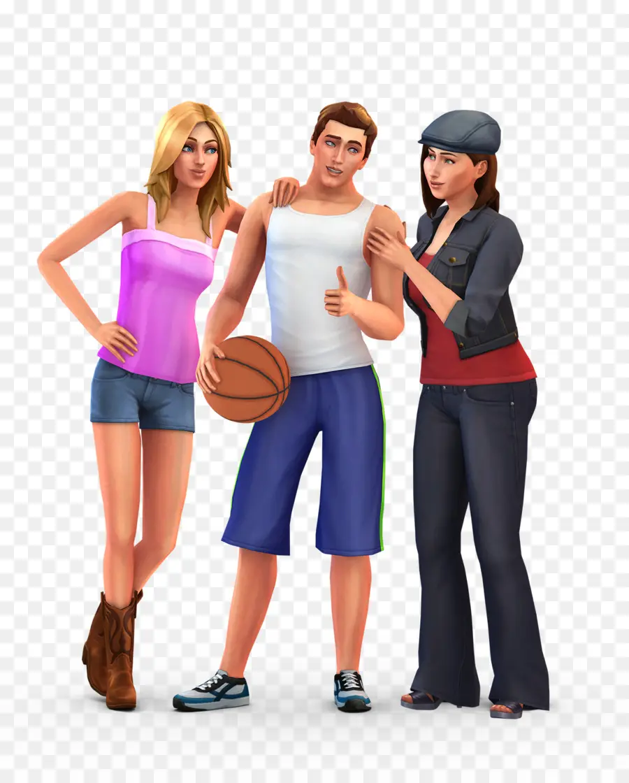Sims 4 Mulai Bekerja，Sims 3 PNG