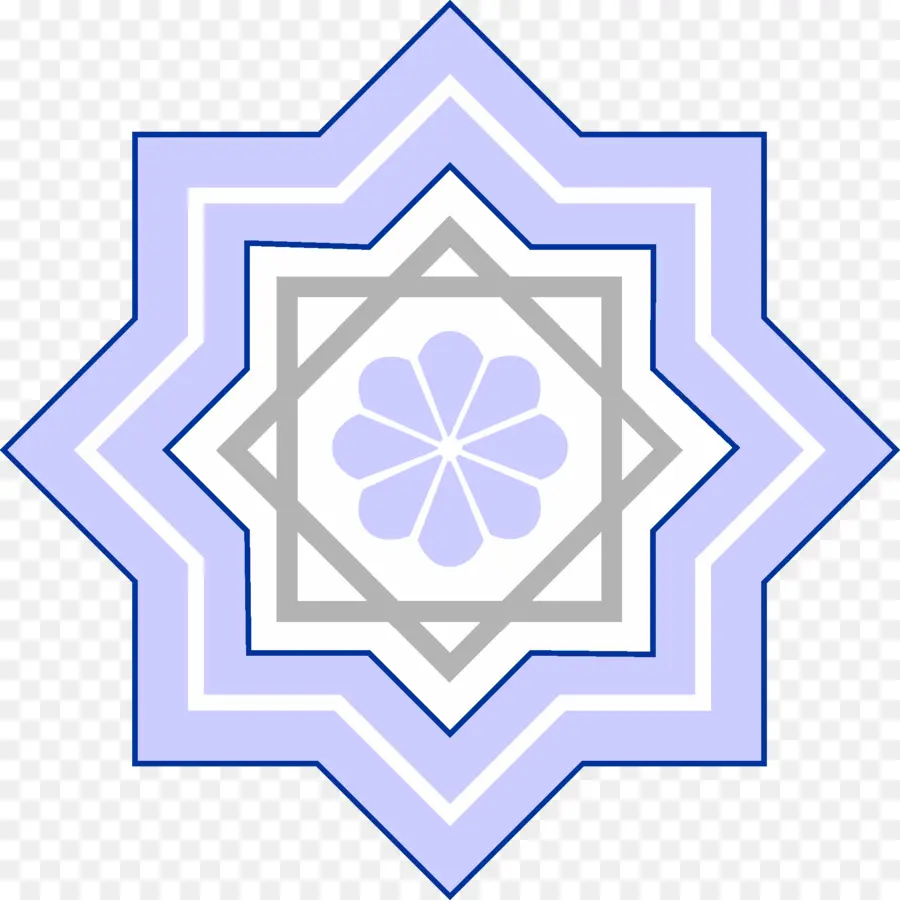 Islam，Pola Geometris Islam PNG