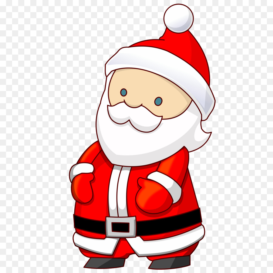 Santa Claus，Royaltyfree PNG