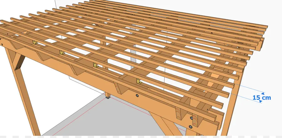 Pergola，Kayu PNG