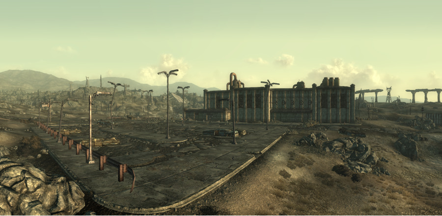 Kejatuhan Vegas Baru，Fallout 3 PNG