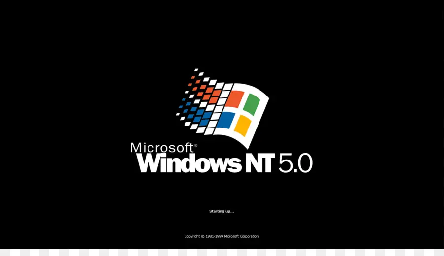 Windows Nt，Windows 2000 PNG