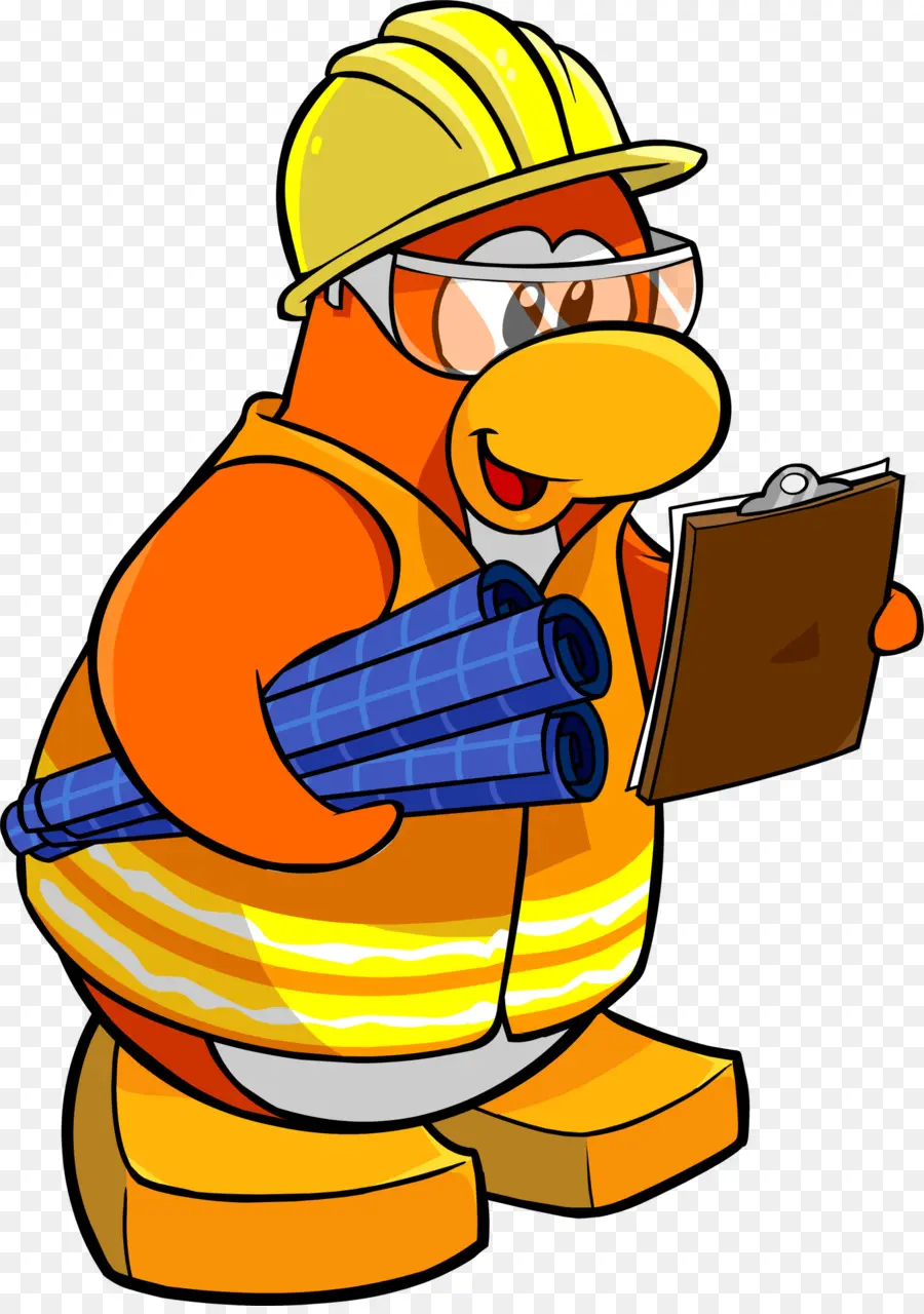 Penguin，Konstruksi PNG