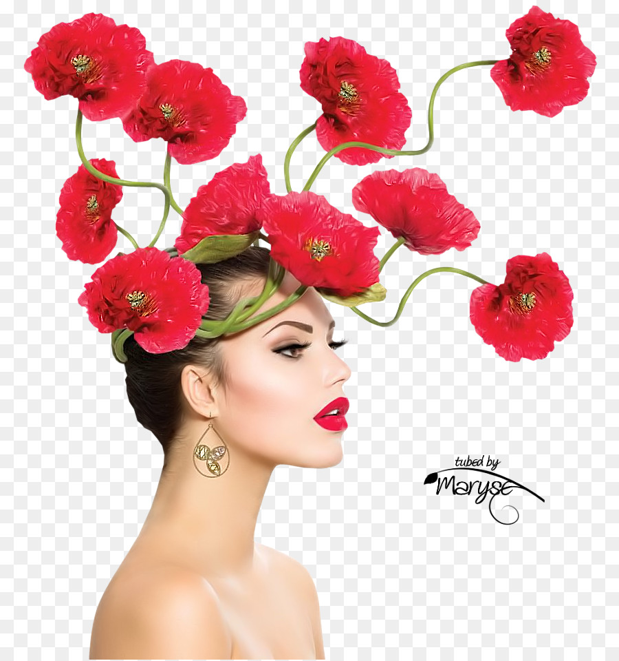 Rambut，Poppy PNG