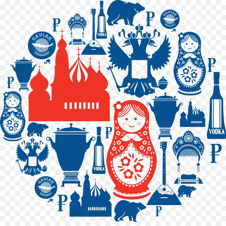 Budaya Rusia，Matryoshka PNG