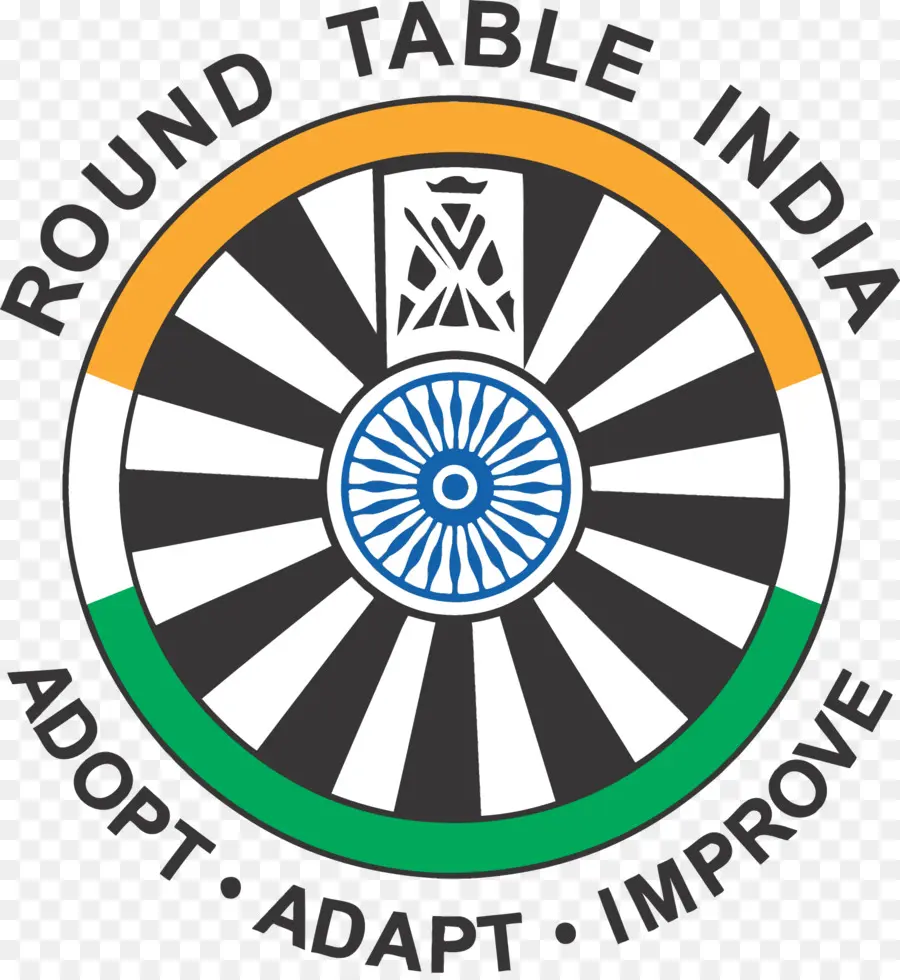 Logo Meja Bundar India，Mengambil PNG