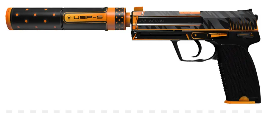 Pistol Yang Dibungkam，Pistol PNG