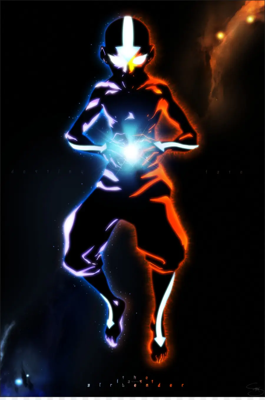 Avatar，Berpendar PNG