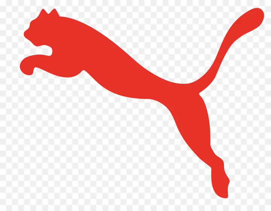 Logo Puma Merah，Merek PNG