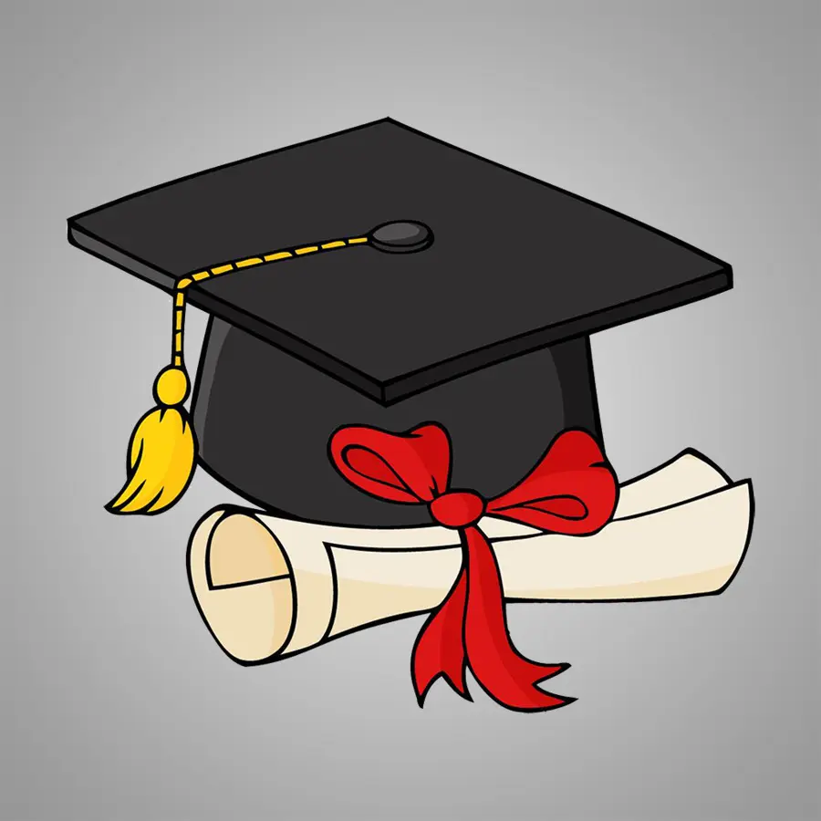 Topi Wisuda，Diploma PNG