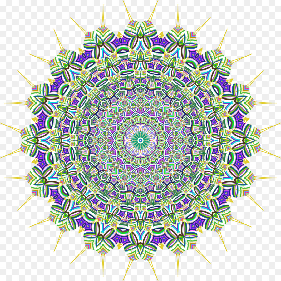 Mandala，Pola PNG