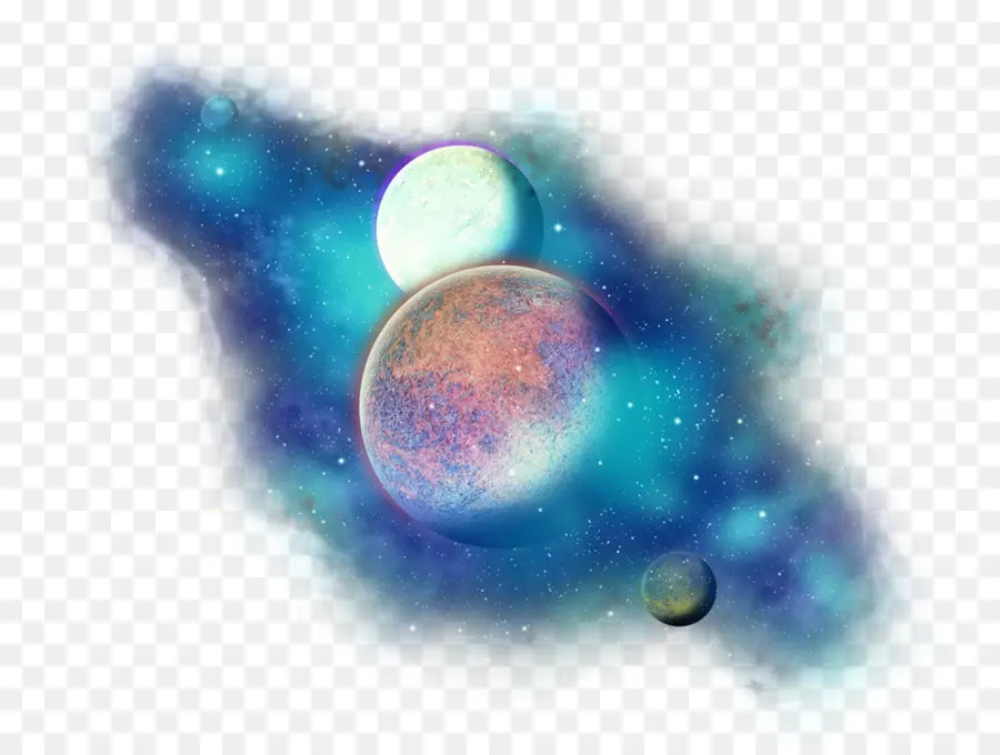 Galaxy，Planet PNG