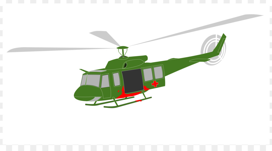 Helikopter，Hijau PNG